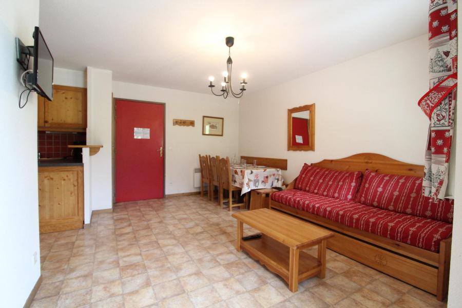 Rent in ski resort 3 room apartment 6 people (B33) - Résidence le Bonheur des Pistes - Val Cenis - Living room