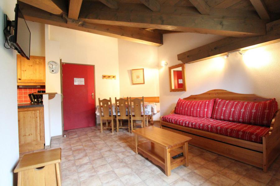 Rent in ski resort 3 room apartment 6 people (B46M) - Résidence le Bonheur des Pistes - Val Cenis - Living room
