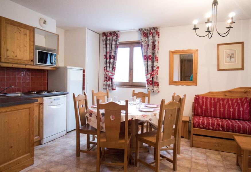 Skiverleih 3-Zimmer-Appartment für 6 Personen (A63) - Résidence le Bonheur des Pistes - Val Cenis - Küche