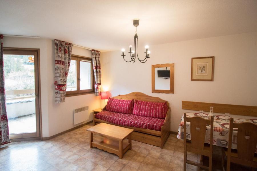 Skiverleih 3-Zimmer-Appartment für 6 Personen (A65) - Résidence le Bonheur des Pistes - Val Cenis - Wohnzimmer