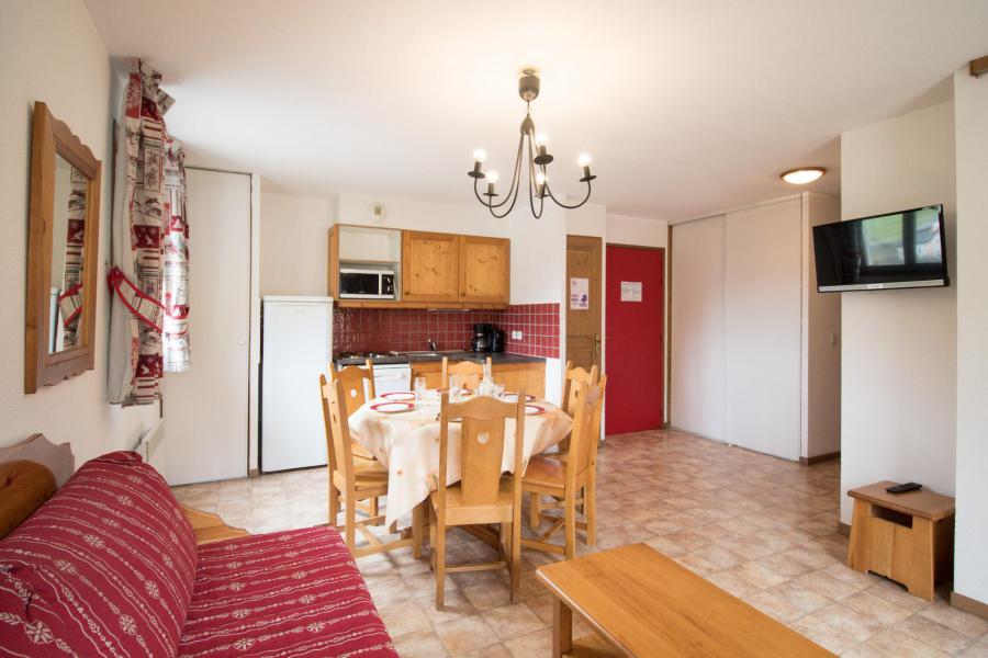 Skiverleih 3-Zimmer-Appartment für 6 Personen (A69) - Résidence le Bonheur des Pistes - Val Cenis - Wohnzimmer