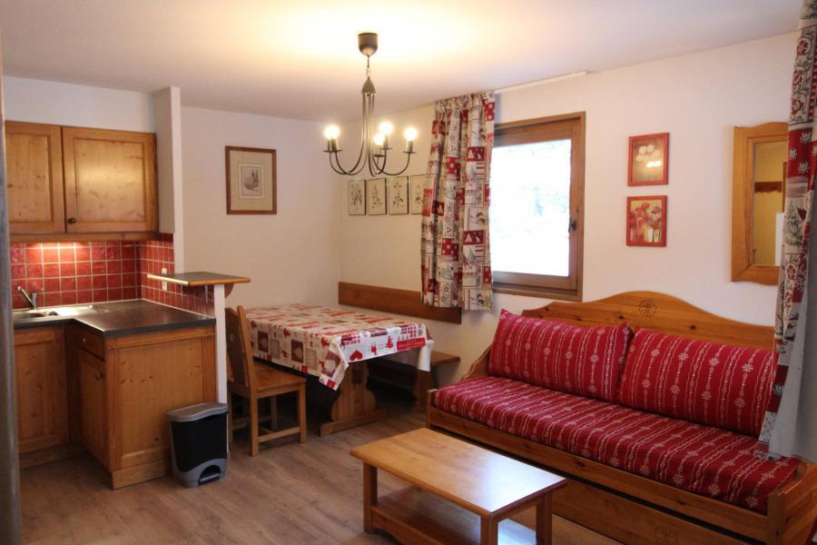 Skiverleih 3-Zimmer-Appartment für 6 Personen (A71) - Résidence le Bonheur des Pistes - Val Cenis - Wohnzimmer