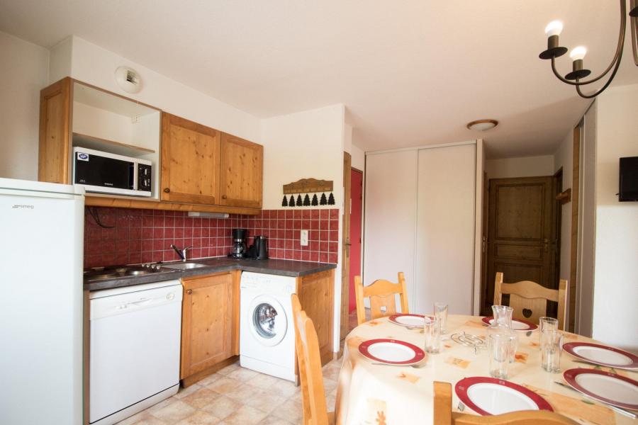 Skiverleih 3-Zimmer-Appartment für 6 Personen (B18) - Résidence le Bonheur des Pistes - Val Cenis - Küche