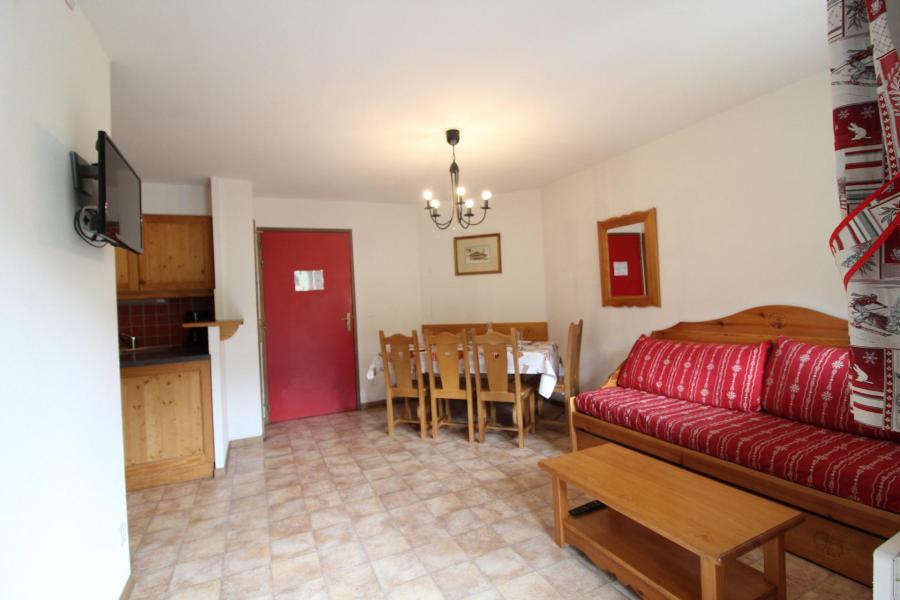 Skiverleih 3-Zimmer-Appartment für 6 Personen (B27) - Résidence le Bonheur des Pistes - Val Cenis - Wohnzimmer