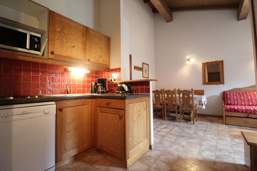 Skiverleih 3-Zimmer-Appartment für 6 Personen (B47) - Résidence le Bonheur des Pistes - Val Cenis - Küche