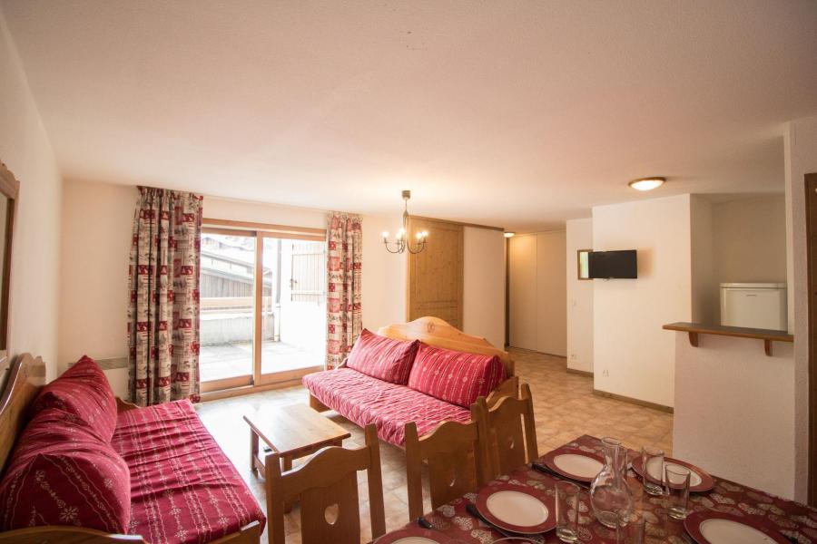 Skiverleih 3-Zimmer-Appartment für 7 Personen (B16) - Résidence le Bonheur des Pistes - Val Cenis - Wohnzimmer