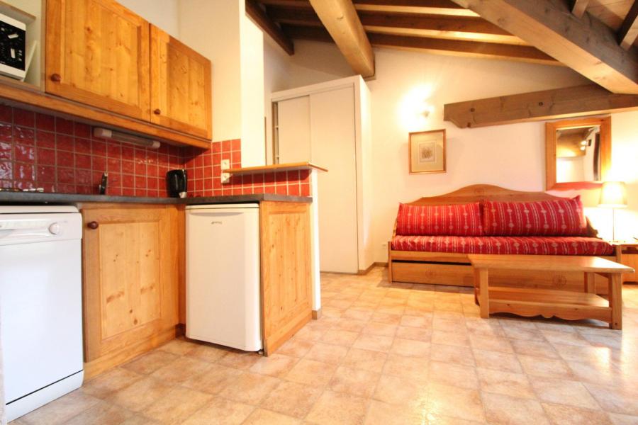 Wynajem na narty Apartament 2 pokojowy 4 osób (B51) - Résidence le Bonheur des Pistes - Val Cenis - Kuchnia