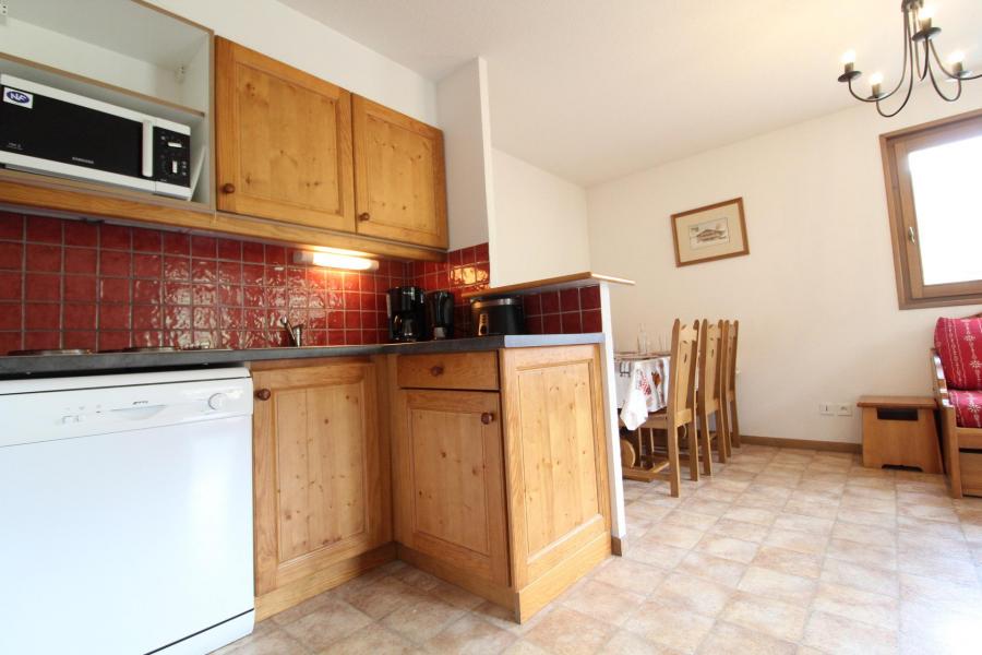 Alquiler al esquí Apartamento 3 piezas para 6 personas (B29M) - Résidence le Bonheur des Pistes - Val Cenis - Kitchenette