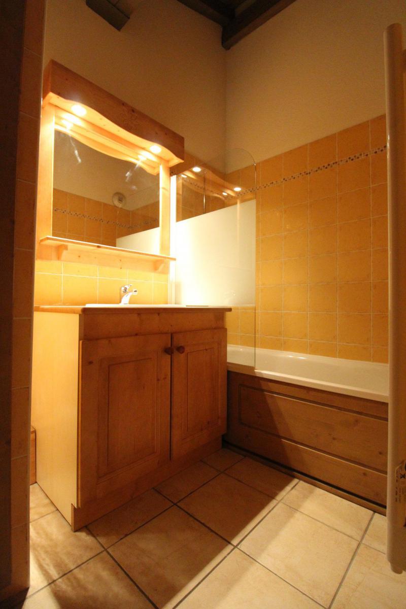 Location au ski Appartement 2 pièces 4 personnes (B51) - Résidence le Bonheur des Pistes - Val Cenis - Salle de bain