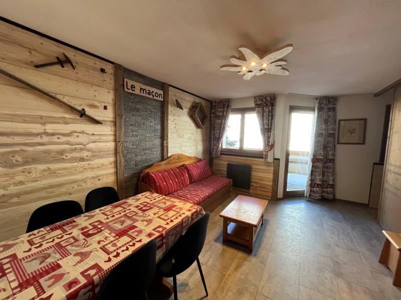 Ski verhuur Appartement 3 kamers 6 personen (A62) - Résidence le Bonheur des Pistes - Val Cenis - Woonkamer