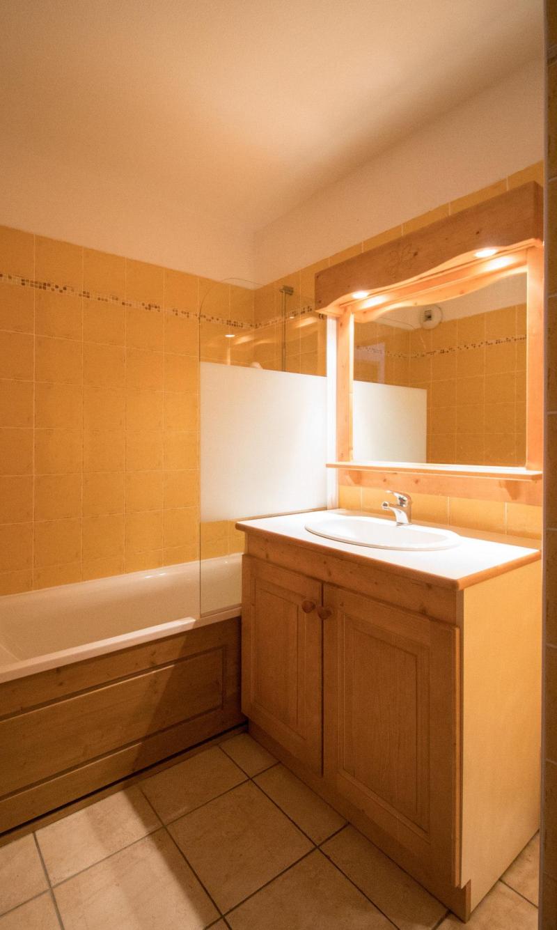 Location au ski Appartement 3 pièces 6 personnes (A69) - Résidence le Bonheur des Pistes - Val Cenis - Salle de bain