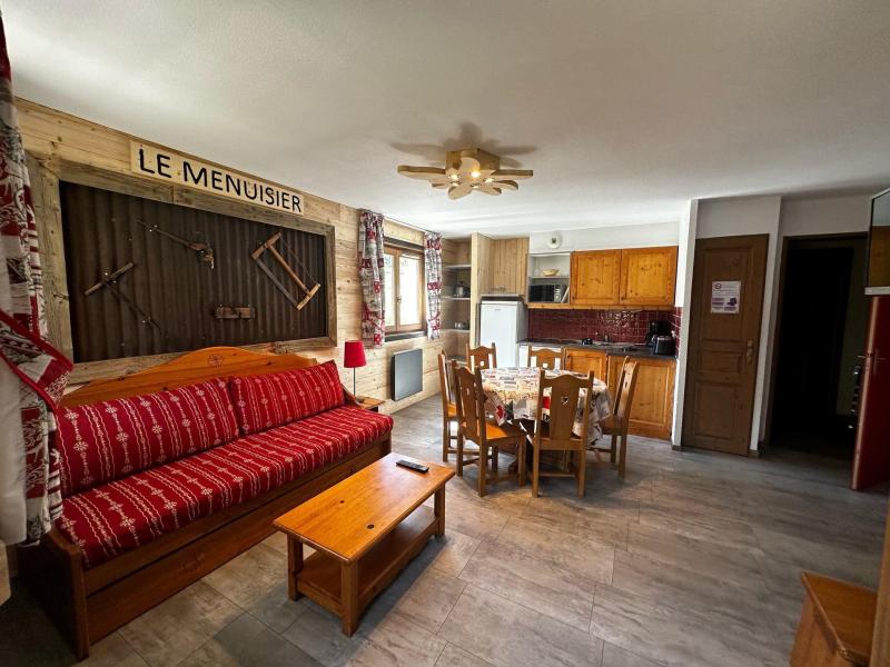 Location au ski Appartement 3 pièces 6 personnes (A69) - Résidence le Bonheur des Pistes - Val Cenis - Séjour