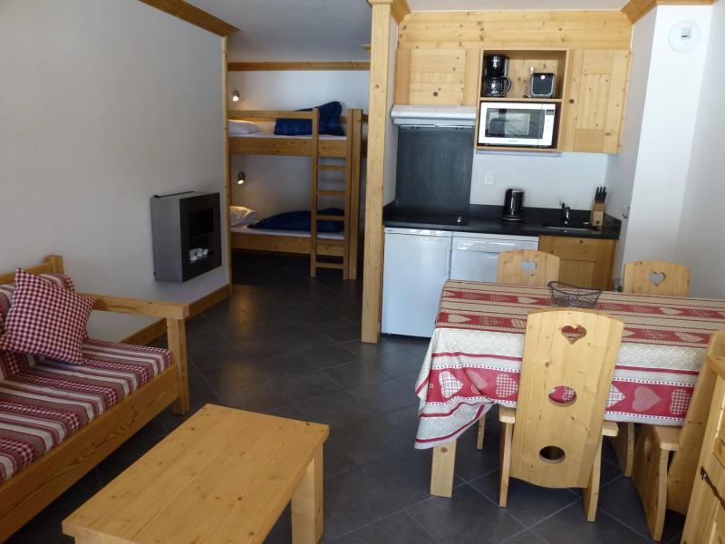 Skiverleih 2-Zimmer-Appartment für 4 Personen - Résidence le Critérium - Val Cenis - Wohnzimmer