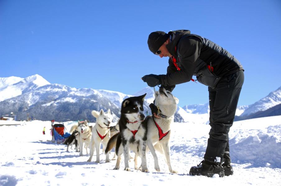 Soggiorno sugli sci Résidence le Critérium - Val Cenis - Esteriore inverno