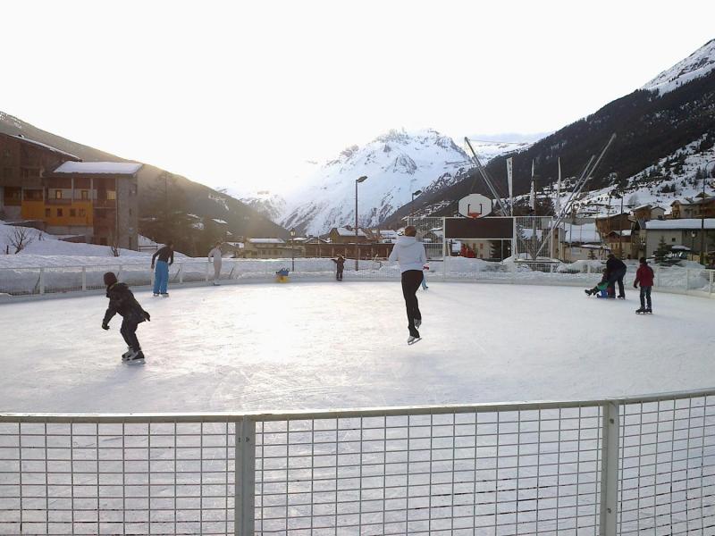 Аренда на лыжном курорте Résidence le Critérium - Val Cenis - зимой под открытым небом