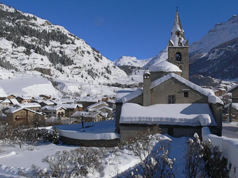 Аренда на лыжном курорте Résidence le Critérium - Val Cenis - зимой под открытым небом