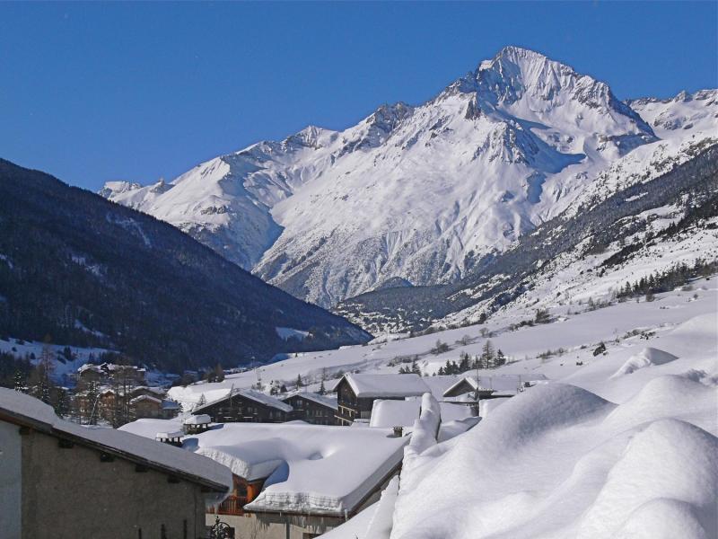 Аренда на лыжном курорте Résidence le Critérium - Val Cenis - зимой под открытым небом