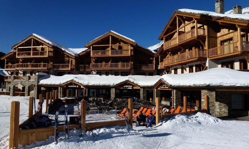 Rent in ski resort Résidence Le Criterium - MH - Val Cenis - Winter outside