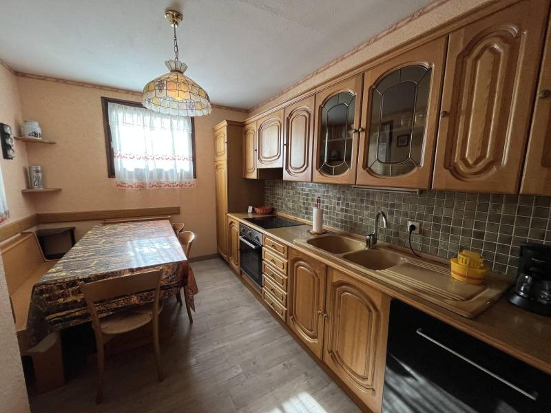 Wynajem na narty Apartament 3 pokojowy z alkową 6 osób (008) - Résidence le Dom Gabet - Val Cenis - Kuchnia