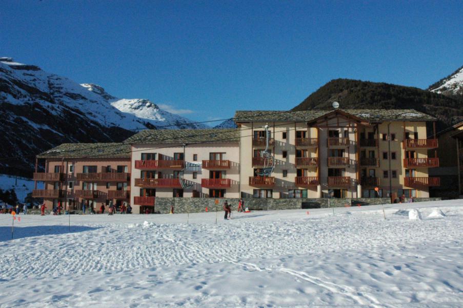 Location au ski Résidence le Petit Mont Cenis - Val Cenis - Extérieur hiver