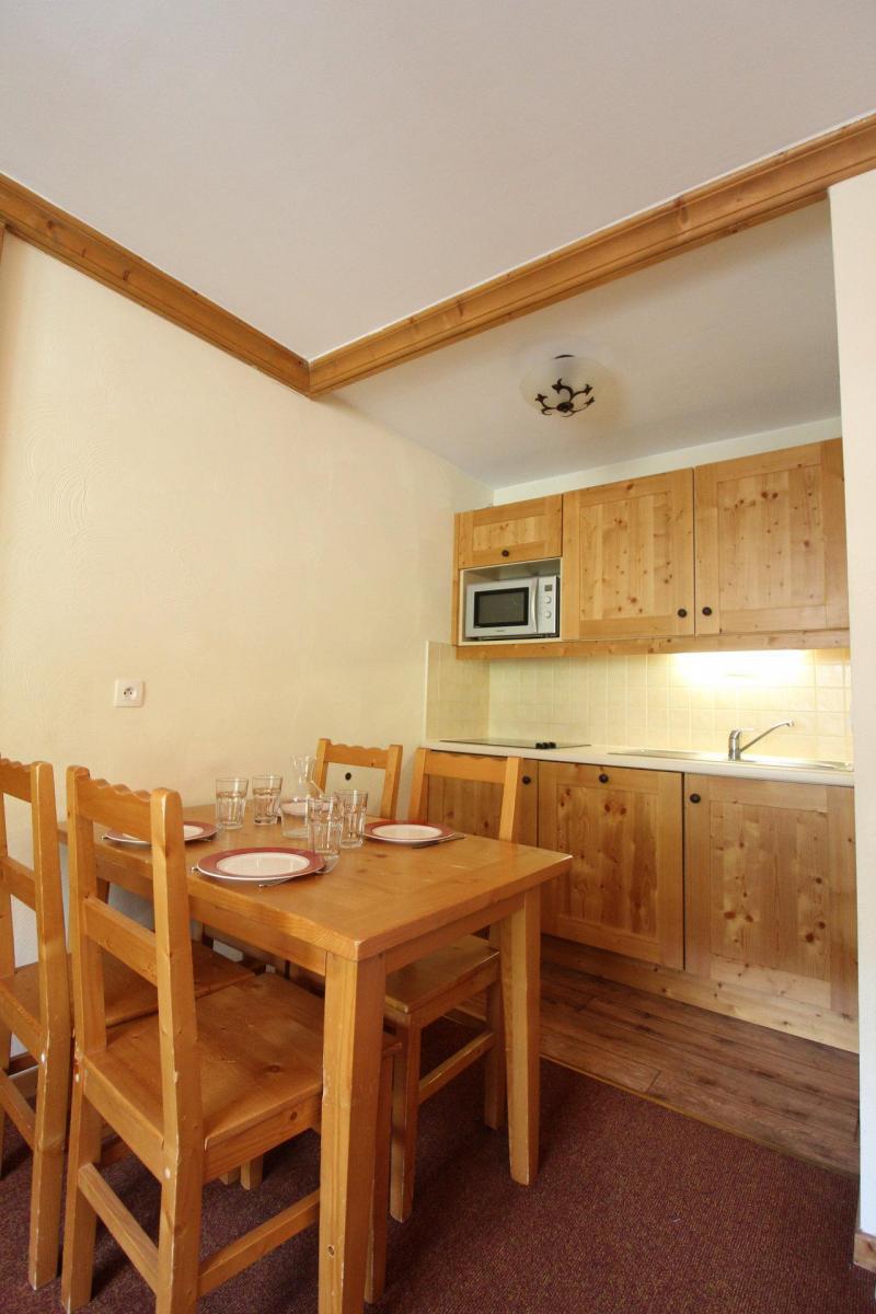 Аренда на лыжном курорте Апартаменты 2 комнат 4 чел. (E209) - Résidence les Alpages - Val Cenis - Кухня