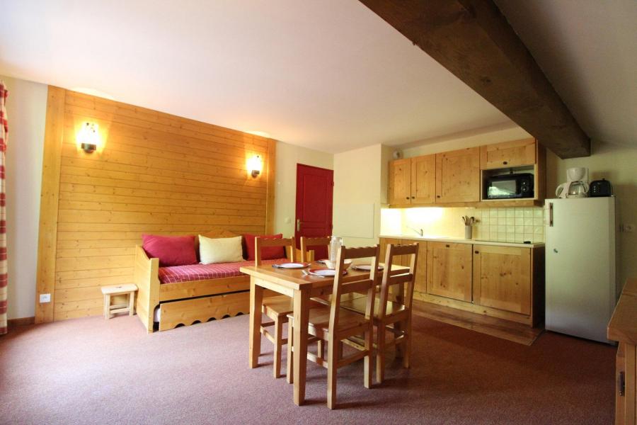 Rent in ski resort 2 room apartment 4 people (E316) - Résidence les Alpages - Val Cenis - Living room