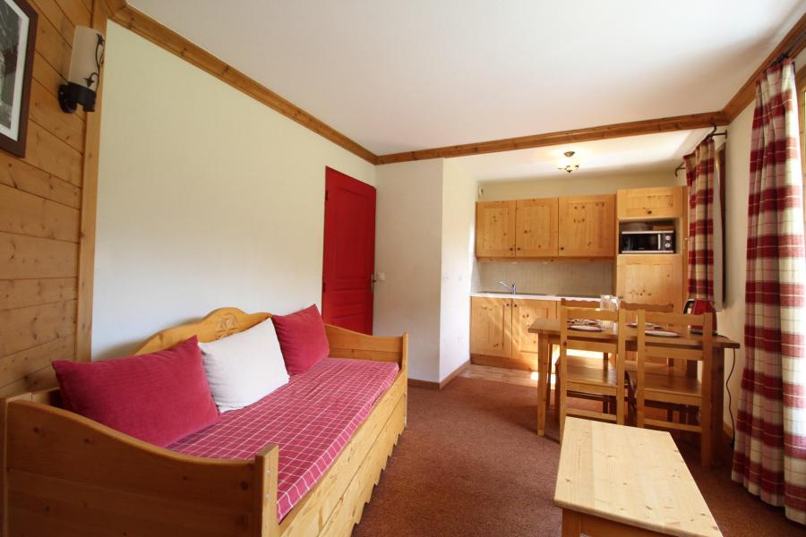 Skiverleih 2-Zimmer-Appartment für 4 Personen (E101) - Résidence les Alpages - Val Cenis - Wohnzimmer