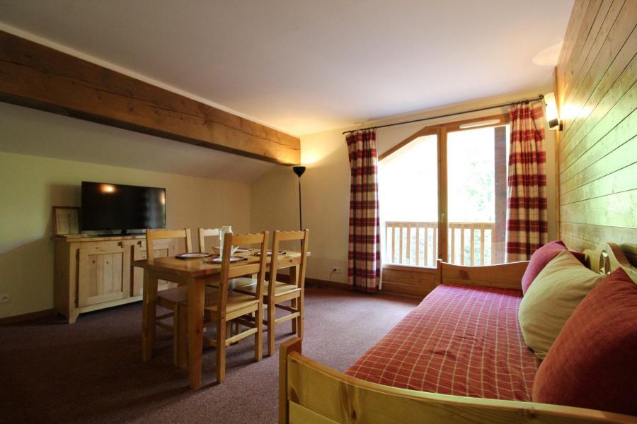 Skiverleih 2-Zimmer-Appartment für 4 Personen (E316) - Résidence les Alpages - Val Cenis - Wohnzimmer