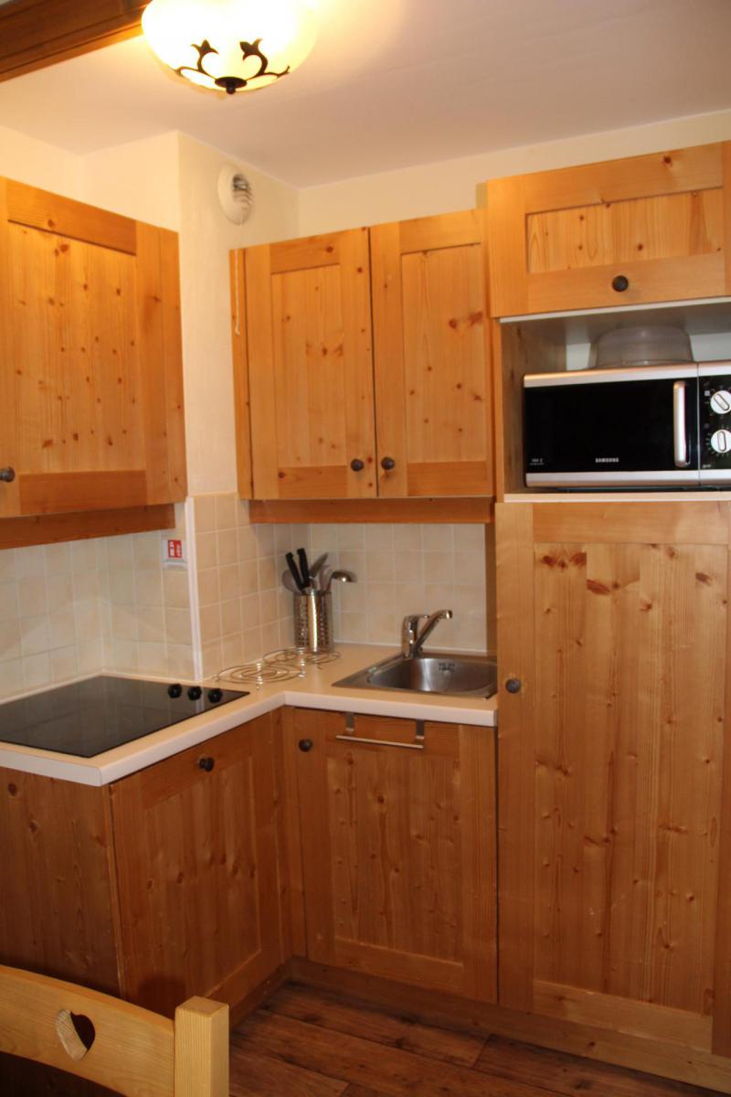 Rent in ski resort 3 room apartment 6 people (E217) - Résidence les Alpages - Val Cenis - Kitchen