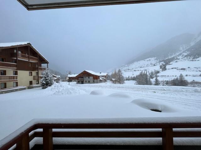 Location au ski Appartement 3 pièces 6 personnes (C002) - Résidence les Alpages - Val Cenis - Extérieur hiver
