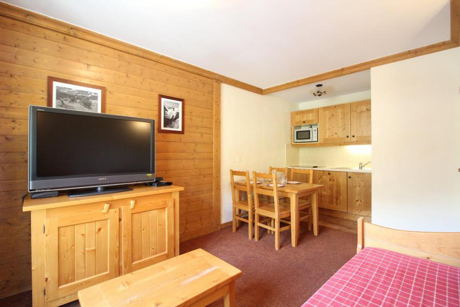 Ski verhuur Appartement 2 kamers 4 personen (E209) - Résidence les Alpages - Val Cenis - Woonkamer