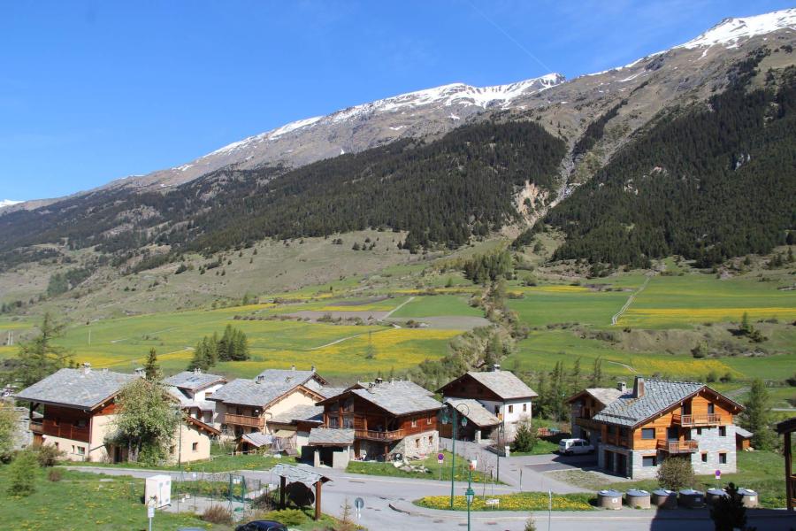 Ski verhuur Appartement 2 kamers 4 personen (E304) - Résidence les Alpages - Val Cenis - Woonkamer