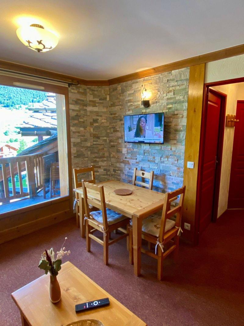 Ski verhuur Appartement 2 kamers 4 personen (E304) - Résidence les Alpages - Val Cenis - Woonkamer