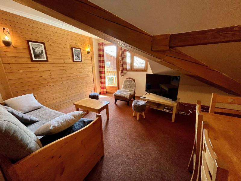 Location au ski Appartement 4 pièces 8 personnes (ALE302) - Résidence les Alpages - Val Cenis - Séjour