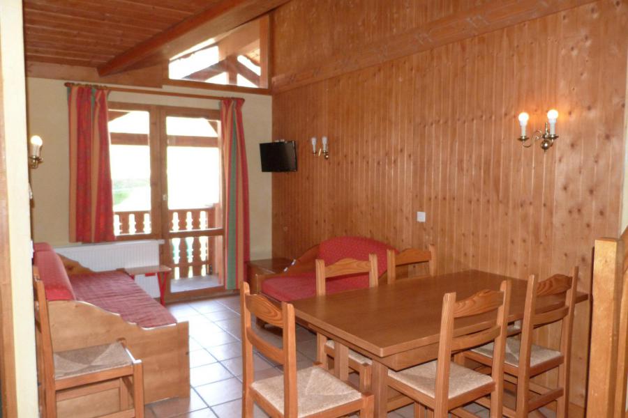 Аренда на лыжном курорте Апартаменты 3 комнат с мезонином 6 чел. (206) - Résidence les Balcons de Val Cenis le Haut - Val Cenis - Салон