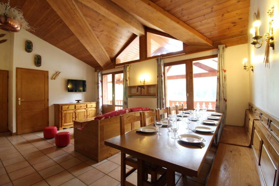 Rent in ski resort 5 room duplex apartment 12 people (209) - Résidence les Balcons de Val Cenis le Haut - Val Cenis - Living room