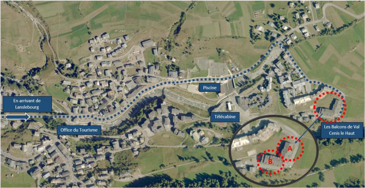 Location au ski Appartement duplex 5 pièces 12 personnes (BAA205) - Résidence les Balcons de Val Cenis le Haut - Val Cenis - Plan