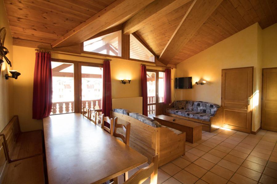 Ski verhuur Appartement duplex 5 kamers 12 personen (BAA205) - Résidence les Balcons de Val Cenis le Haut - Val Cenis - Woonkamer