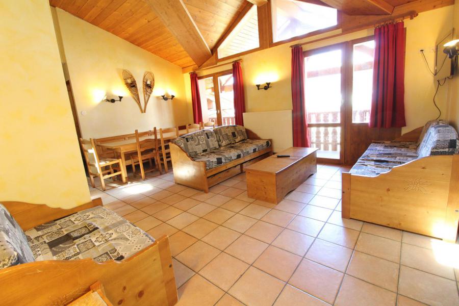 Location au ski Appartement duplex 5 pièces 12 personnes (BAA205) - Résidence les Balcons de Val Cenis le Haut - Val Cenis - Séjour
