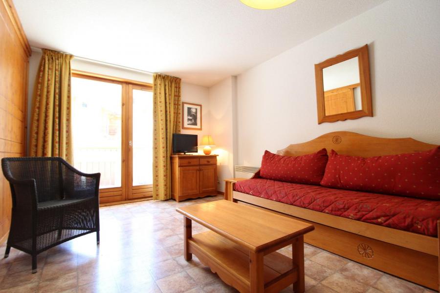 Rent in ski resort 2 room apartment cabin 6 people (15) - Résidence les Essarts - Val Cenis - Living room