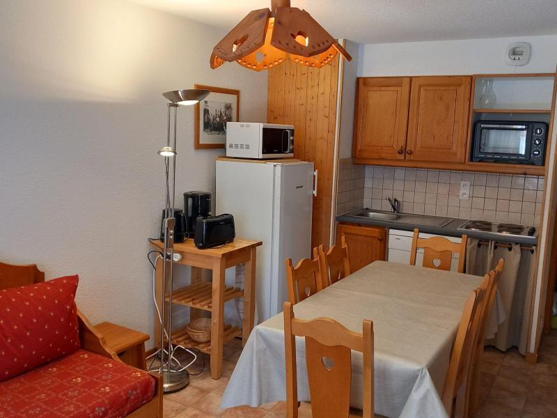 Skiverleih 2-Zimmer-Holzhütte für 6 Personen (15) - Résidence les Essarts - Val Cenis - Küche