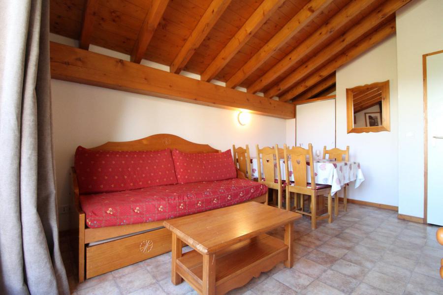 Rent in ski resort 3 room apartment 6 people (27) - Résidence les Essarts - Val Cenis - Living room
