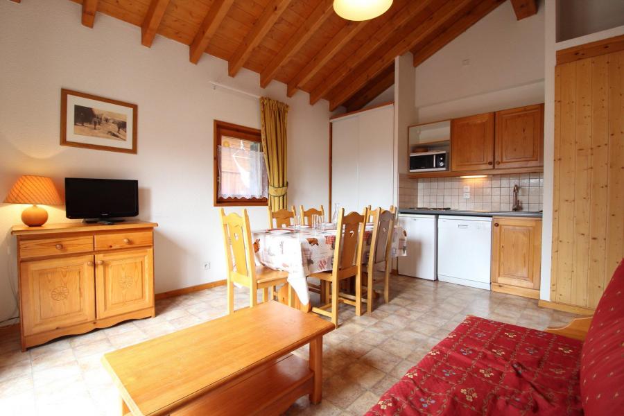 Rent in ski resort 3 room apartment 6 people (9) - Résidence les Essarts - Val Cenis - Living room