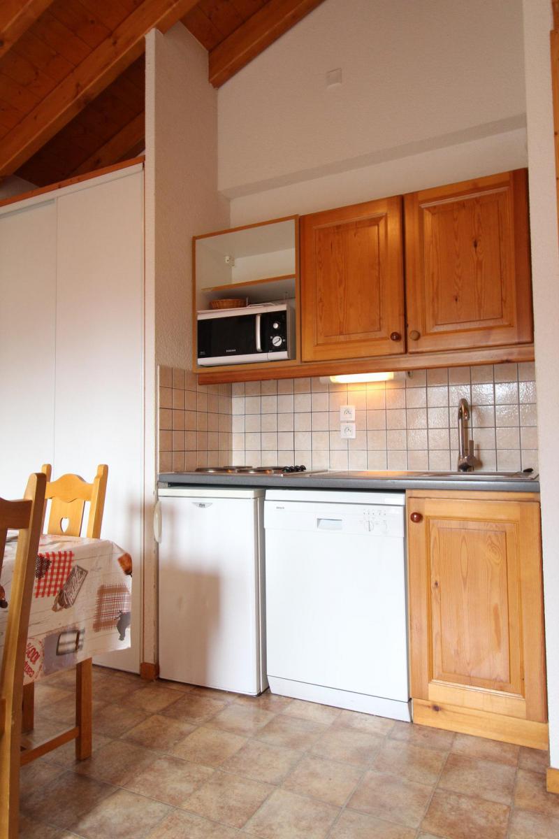 Skiverleih 3-Zimmer-Appartment für 6 Personen (9) - Résidence les Essarts - Val Cenis - Küche