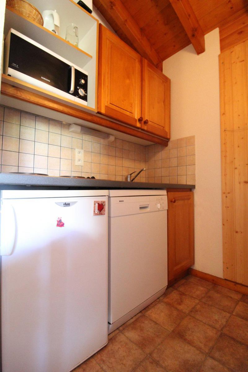 Alquiler al esquí Apartamento 3 piezas para 6 personas (27) - Résidence les Essarts - Val Cenis - Cocina