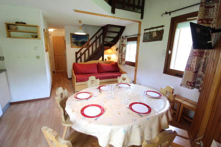 Rent in ski resort 2 room duplex apartment 6 people (241) - Résidence les Hauts de Val Cenis - Val Cenis - Living room