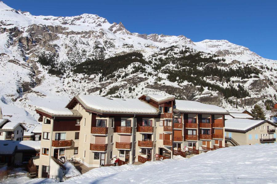 Location au ski Résidence les Hauts de Val Cenis - Val Cenis - Extérieur hiver