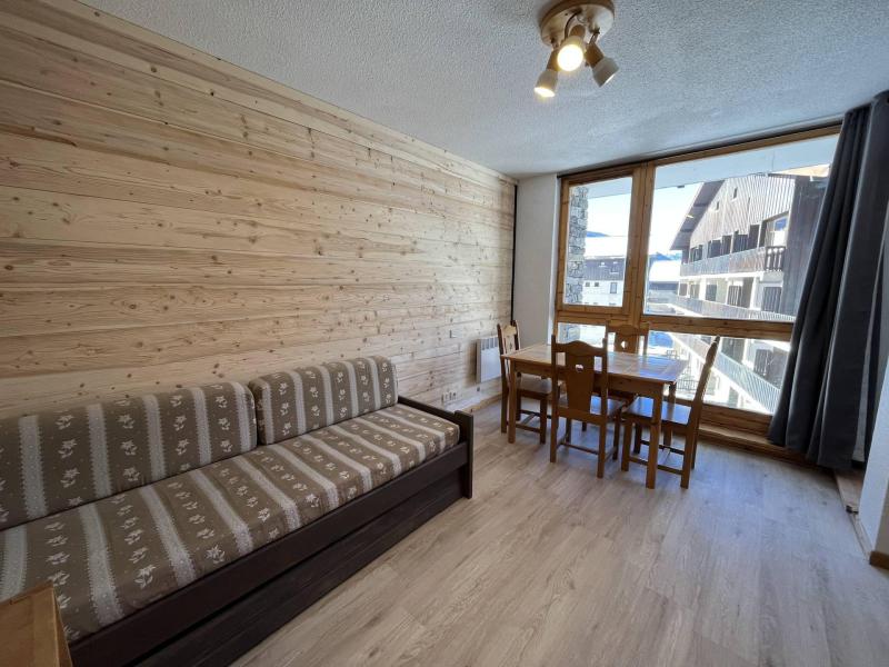 Аренда на лыжном курорте Апартаменты 2 комнат 4 чел. (A015) - Résidence Pied de Pistes - Val Cenis - Салон