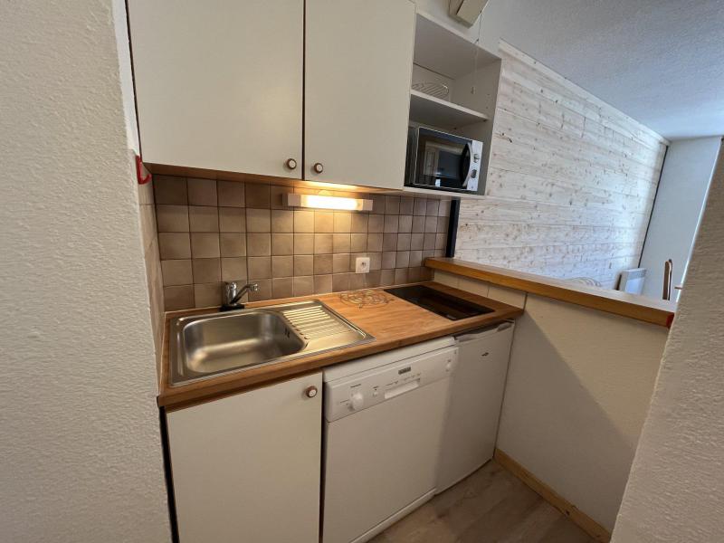 Skiverleih 2-Zimmer-Appartment für 4 Personen (A015) - Résidence Pied de Pistes - Val Cenis - Küche