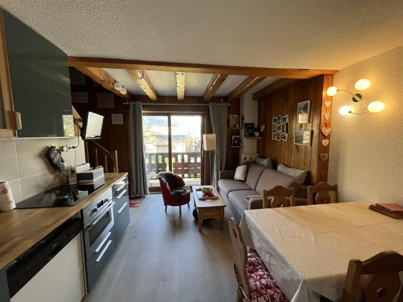 Rent in ski resort 3 room apartment 4 people (314) - Résidence Pré Sybille - Val Cenis - Living room